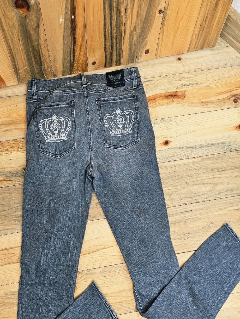 Rock & Republic Berlin Skinny Jeans Size 32 TALL